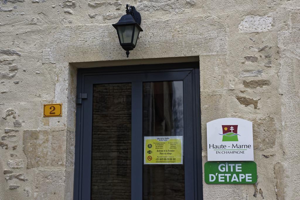 Gite De La Vallee De La Suize Villiers-sur-Suize Eksteriør bilde