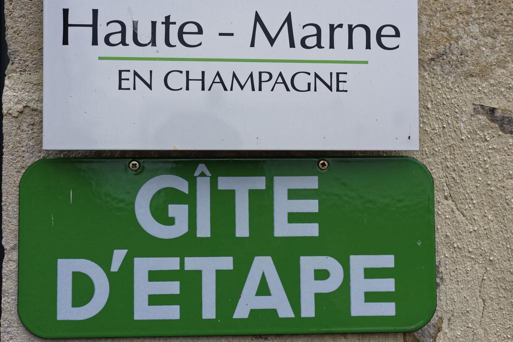 Gite De La Vallee De La Suize Villiers-sur-Suize Eksteriør bilde